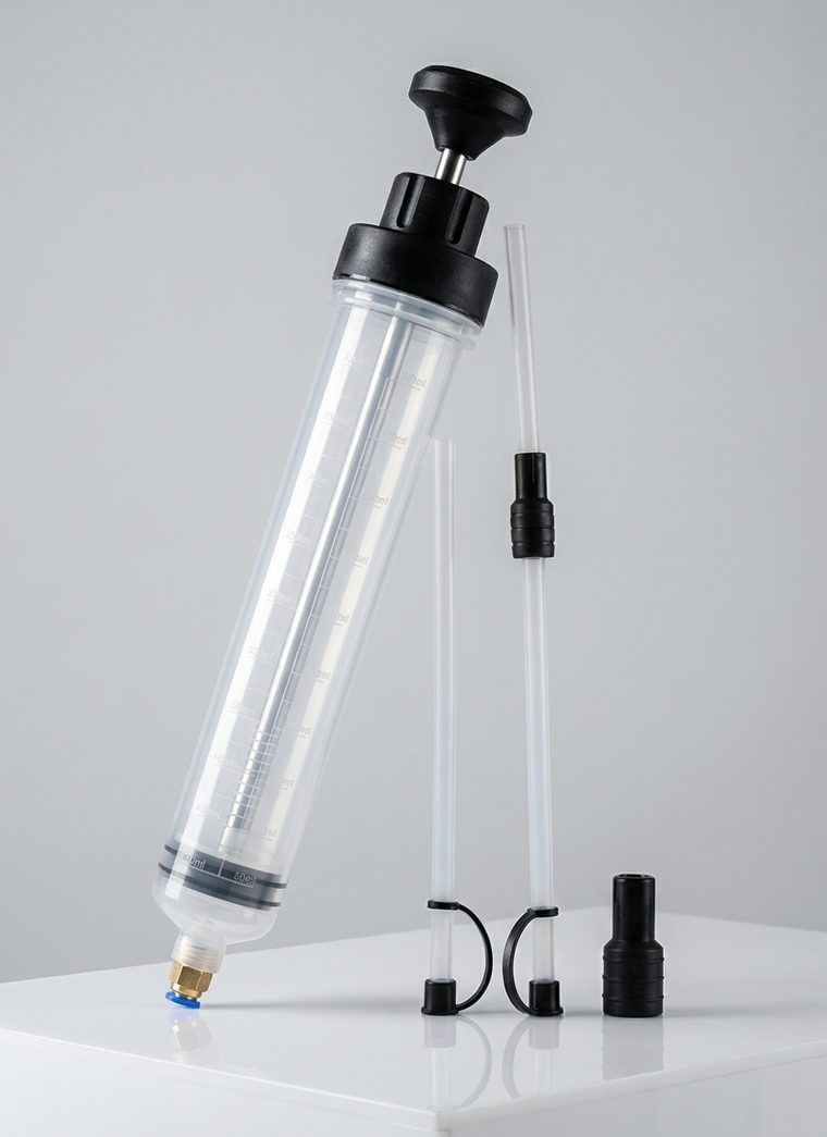 Quartsmith extractor with both tubes, clips and the quick-connect fitting